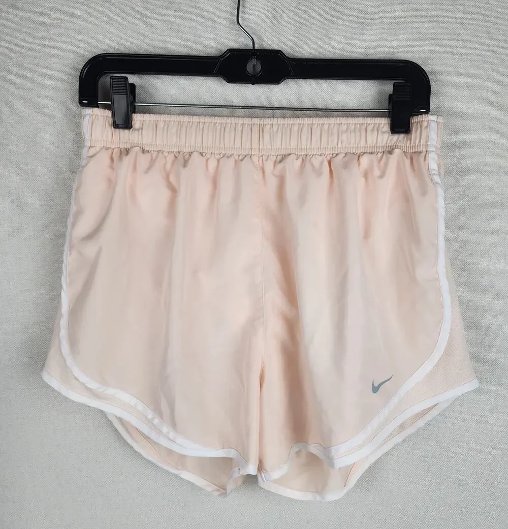 Nike Shorts womens L dri-fit workout gym athleisure yoga running lounge Barbie